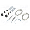 67120002; Sling for LED mounting; black; 0.15m; 20N; TOPMET 67120002; Sling for LED mounting; black; 0.15m; 20N; TOPMET
