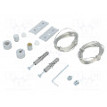 67120022; Sling for LED mounting; silver; 0.15m; 20N; TOPMET 67120022; Sling for LED mounting; silver; 0.15m; 20N; TOPMET