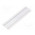 B8070001; Cover; white; 1m; aluminium; Application: WALLE12; TOPMET