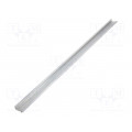 23040000S; Profiles for LED modules; recessed; natural; L: 1m; aluminium; TOPMET 23040000S; Profiles for LED modules; recessed; natural; L: 1m; aluminium; TOPMET
