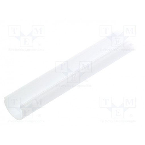 V3500038; Cover for LED profiles; white; 2m; V: D9; push-in; TOPMET