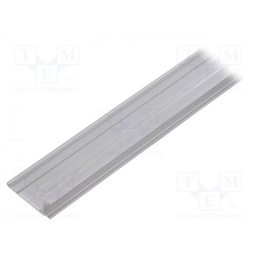 B8010000S; Profiles for LED modules; surface; natural; L: 1m; aluminium; TOPMET