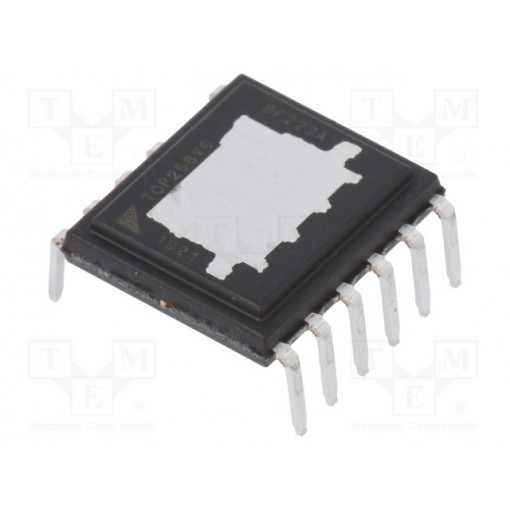 TOP268VG; PMIC; AC/DC switcher,SMPS controller; 59.4÷145kHz; eDIP-12B; POWER INTEGRATIONS