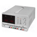 TP-3303U; Power supply: programmable laboratory; Channels: 3; 0÷30VDC; 5VDC; TWINTEX