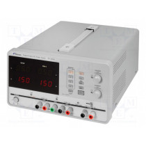 TP-3303U; Power supply: programmable laboratory; Channels: 3; 0÷30VDC; 5VDC; TWINTEX