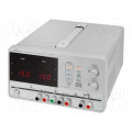 TP-3305U; Power supply: programmable laboratory; Channels: 3; 0÷30VDC; 5VDC; TWINTEX