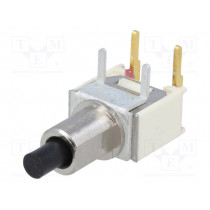 TP11SH9ABE; Switch: push-button; Pos: 2; SPST; 0.4A/20VAC; 0.4A/20VDC; OFF-(ON); C&K