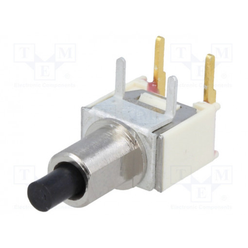 TP11SH9ABE; Switch: push-button; Pos: 2; SPST; 0.4A/20VAC; 0.4A/20VDC; OFF-(ON); C&K