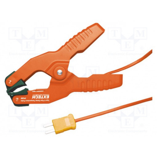 TP200; Probe: K-type temperature; -20÷93°C; 900mm; Accur: ±1,8°C; EXTECH