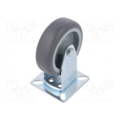TPA-TPA 75S; Transport wheel; Ø: 75mm; W: 25mm; H: 100mm; rigid; 60kg; RADER