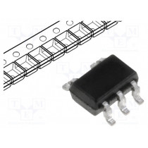 TPD2E001DRLR; Diode: Transil array; Ubr: 11V; unidirectional; SOT553; Channels: 2; TEXAS INSTRUMENTS