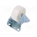 TPE-POB 80S; Transport wheel; Ø: 80mm; W: 35mm; H: 105mm; rigid; 150kg; -30÷80°C; RADER TPE-POB 80S; Transport wheel; Ø: 80mm; W: 35mm; H: 105mm; rigid; 150kg; -30÷80°C; RADER