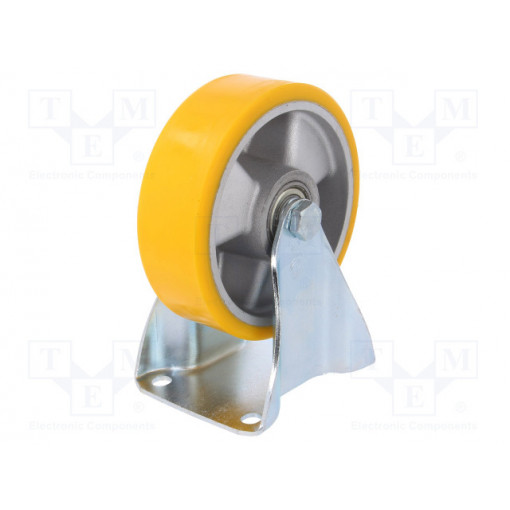 TPM-ALPU 125K; Transport wheel; Ø: 125mm; W: 40mm; H: 156mm; rigid; 300kg; RADER