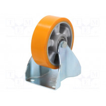 TPM-ALPU 150K; Transport wheel; Ø: 150mm; W: 50mm; H: 190mm; rigid; 500kg; RADER