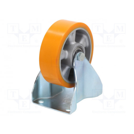 TPM-ALPU 150K; Transport wheel; Ø: 150mm; W: 50mm; H: 190mm; rigid; 500kg; RADER