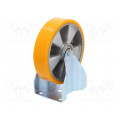 TPM-ALPU 200K; Transport wheel; Ø: 200mm; W: 50mm; H: 238mm; rigid; 500kg; RADER