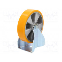 TPM-ALPU 200K; Transport wheel; Ø: 200mm; W: 50mm; H: 238mm; rigid; 500kg; RADER