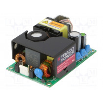 TPP 100-128A-J; Power supply: switched-mode; open; 100W; 120÷370VDC; 85÷264VAC; TRACO POWER