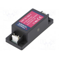 TPP 15-103-J; Converter: AC/DC; 13.2W; Uout: 3.3VDC; Iout: 4000mA; 84%; 85÷264VAC; TRACO POWER
