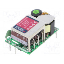 TPP 15-103A-D; Power supply: switched-mode; open; 13.2W; 120÷370VDC; 85÷264VAC; TRACO POWER