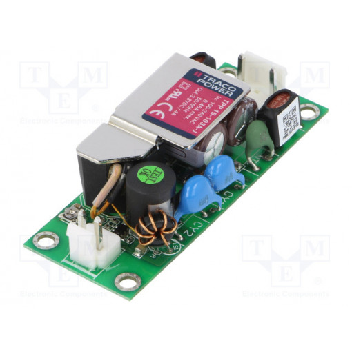 TPP 15-103A-J; Power supply: switched-mode; open; 13.2W; 120÷370VDC; 85÷264VAC; TRACO POWER