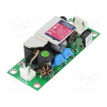 TPP 15-105A-J; Power supply: switched-mode; open; 15W; 120÷370VDC; 85÷264VAC; TRACO POWER