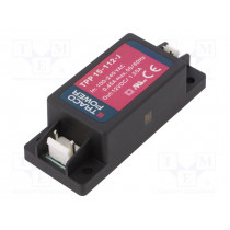 TPP 15-112-J; Converter: AC/DC; 15W; Uout: 12VDC; Iout: 1250mA; 87%; 85÷264VAC; TRACO POWER