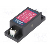TPP 15-124-J; Converter: AC/DC; 15W; Uout: 24VDC; Iout: 625mA; 88%; 85÷264VAC; 48g; TRACO POWER