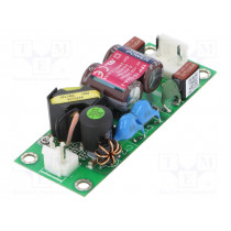 TPP 15-124A-J; Power supply: switched-mode; open; 15W; 120÷370VDC; 85÷264VAC; TRACO POWER