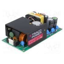TPP 150-115A-J; Power supply: switched-mode; open; 150W; 120÷370VDC; 85÷264VAC; TRACO POWER