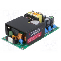 TPP 150-128A-J; Power supply: switched-mode; open; 150W; 120÷370VDC; 85÷264VAC; TRACO POWER