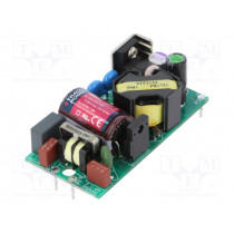 TPP 30-105A-D; Power supply: switched-mode; open; 30W; 120÷370VDC; 85÷264VAC; TRACO POWER