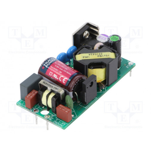 TPP 30-105A-D; Power supply: switched-mode; open; 30W; 120÷370VDC; 85÷264VAC; TRACO POWER