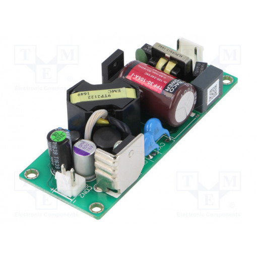 TPP 30-105A-J; Power supply: switched-mode; open; 30W; 120÷370VDC; 85÷264VAC; TRACO POWER