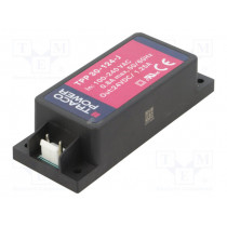 TPP 30-124-J; Converter: AC/DC; 30W; Uout: 24VDC; Iout: 1250mA; 89.5%; 85÷264VAC; TRACO POWER