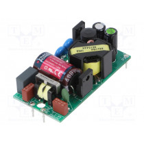 TPP 30-124A-D; Power supply: switched-mode; open; 30W; 120÷370VDC; 85÷264VAC; TRACO POWER