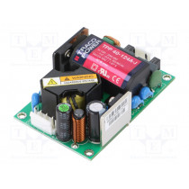 TPP 40-124A-J; Power supply: switched-mode; open; 40W; 120÷370VDC; 85÷264VAC; TRACO POWER