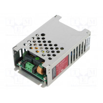 TPP 40-221; Power supply: switched-mode; modular; 40W; 12VDC; 5VDC; 3.34A; 4A; TRACO POWER