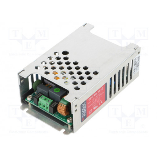 TPP 40-3512; Power supply: switched-mode; modular; 40W; 24VDC; 5VDC; 12VDC; 4A; TRACO POWER