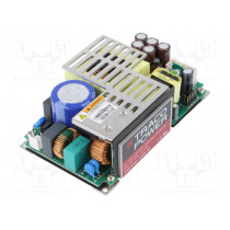 TPP 450-124A-M; Power supply: switched-mode; open; 450W; 120÷370VDC; 85÷264VAC; TRACO POWER