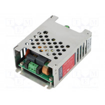 TPP 65-112; Power supply: switched-mode; modular; 65W; 12VDC; 5.42A; 172g; TRACO POWER