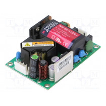 TPP 65-112A-J; Power supply: switched-mode; open; 65W; 120÷370VDC; 85÷264VAC; TRACO POWER