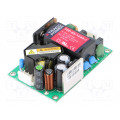TPP 65-124A-J; Power supply: switched-mode; open; 65W; 120÷370VDC; 85÷264VAC; TRACO POWER