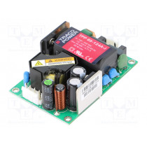 TPP 65-124A-J; Power supply: switched-mode; open; 65W; 120÷370VDC; 85÷264VAC; TRACO POWER