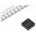 TPS70950DRVT; IC: voltage regulator; LDO,fixed; 5V; 0.15A; WSON6; SMD; -40÷125°C; TEXAS INSTRUMENTS