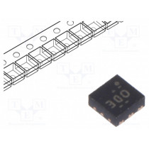 TPS70950DRVT; IC: voltage regulator; LDO,fixed; 5V; 0.15A; WSON6; SMD; -40÷125°C; TEXAS INSTRUMENTS