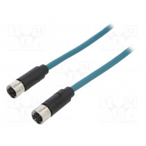 PXPTPU12FBF08XFB020PU; Cable: for sensors/automation; PIN: 8; female; X code-ProfiNET; BULGIN