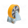 TPW-ALPU 160K; Transport wheel; Ø: 160mm; W: 50mm; H: 200mm; rigid; 600kg; RADER