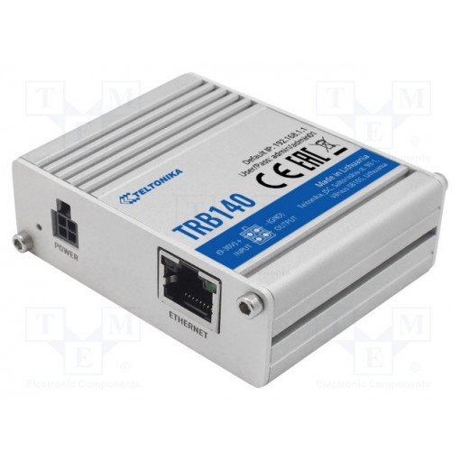 TRB140003000; Module: gateway; IP30; TELTONIKA TRB140003000; Module: gateway; IP30; TELTONIKA