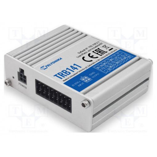 TRB141; Module: gateway; IP30; TELTONIKA TRB141; Module: gateway; IP30; TELTONIKA